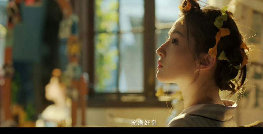 刘亦菲的自我表达与艺术探索_刘亦菲文艺_刘亦菲艺术展