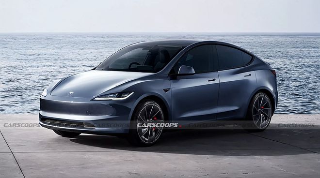 modely对比燃油车_新款Model Y的电动驾驶与传统驾驶的对比_电动汽车modely