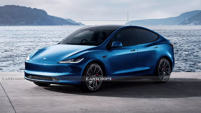 电动汽车modely_modely对比燃油车_新款Model Y的电动驾驶与传统驾驶的对比