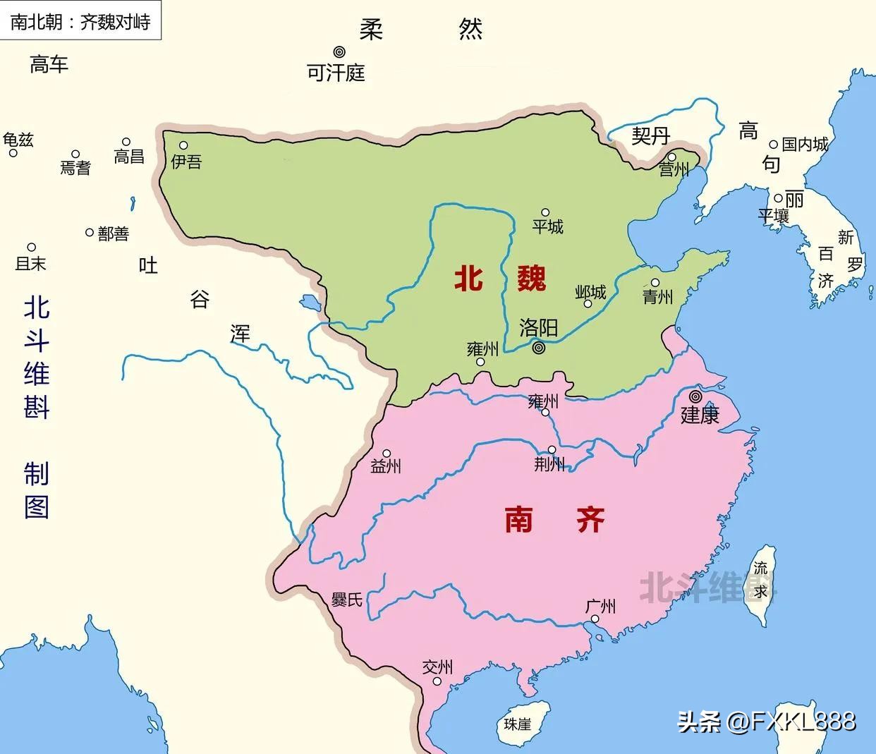 实力之争：南北朝时期的皇位更替_南北之争_南北朝历史争议
